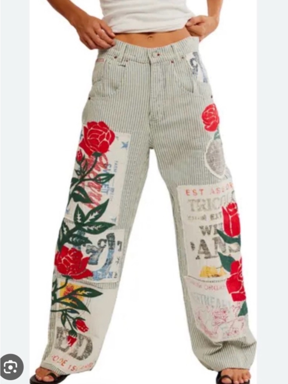 NWT We The Free Lost And Found Boyfriend Jeans |  $298